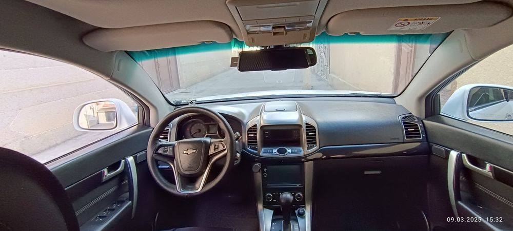 Captiva 2015 4 qilingan xolati yaxshi