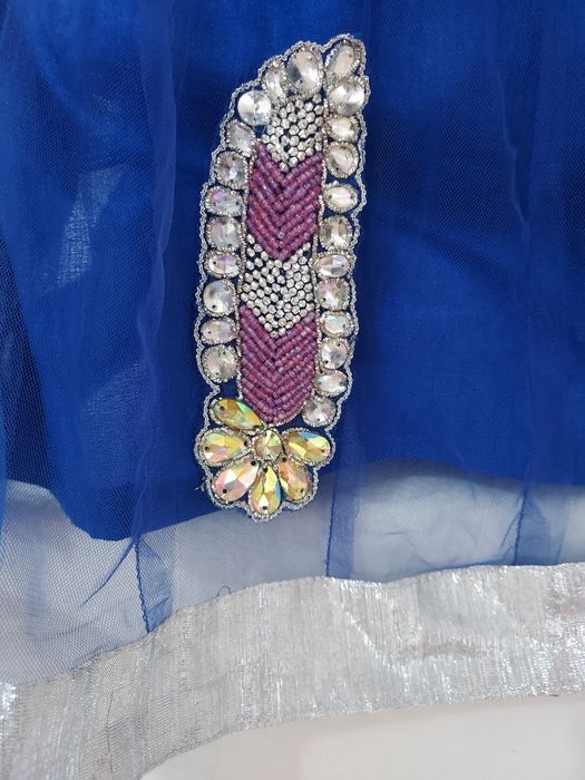 Tunica saree sari India adult