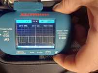 Osciloscop portabil 10MHz / osciloscop  digital 2 canale 110MHz