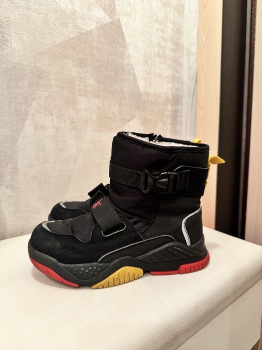 Сапоги зимние на мальчика