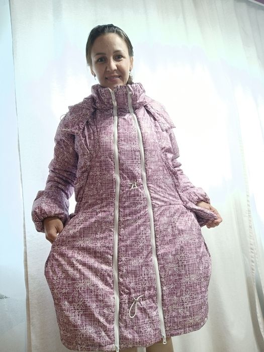 Слинг-Куртка для беременных и с малышом