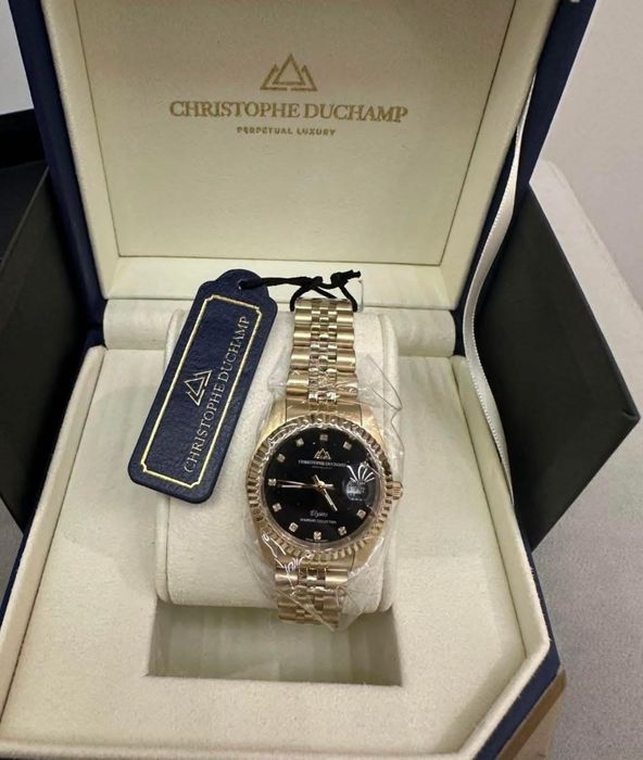 Christophe Duchamp дамски часовник