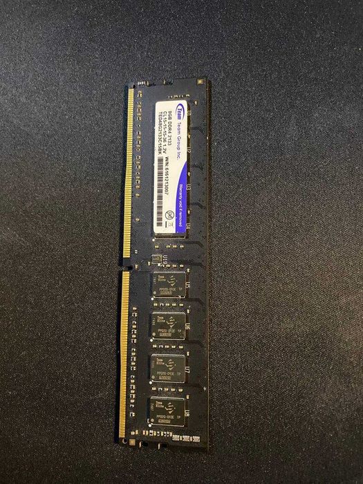 оперативная память TeamGroup 8гб 2133гц DDR4