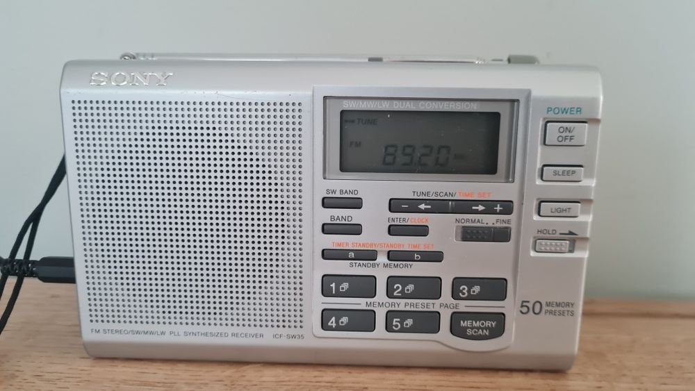 Stereo всевълново радио Sony ICF-SW35