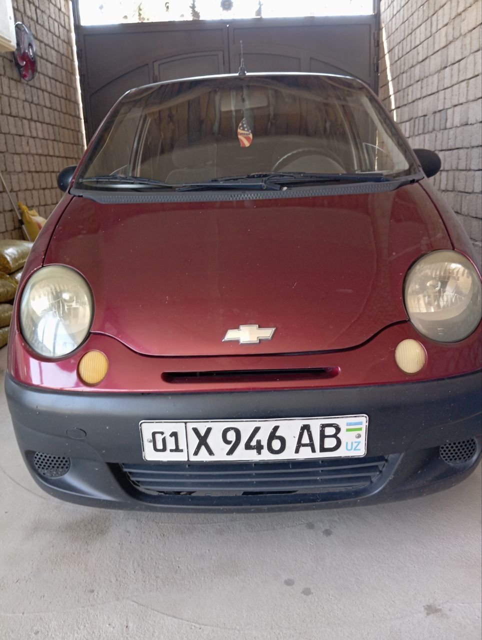 Matiz evro sotiladi