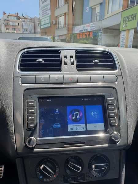 SKODA SEAT VOLKSWAGEN PASSAT GOLF 7″ Навигация без ДВД механика, 7022