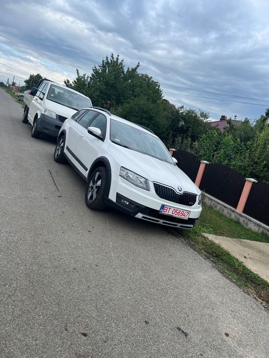 Skoda Octavia scout 4x4 -2015