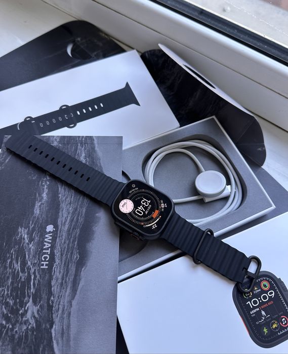 Apple iWatch Ultra 2 Black Titanium 100%
