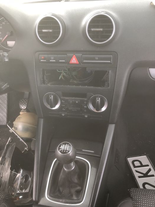 на части Audi А3 8P 2.0TDI 140 quattro