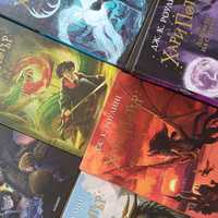 Всички книги от поредицата Хари Потър
