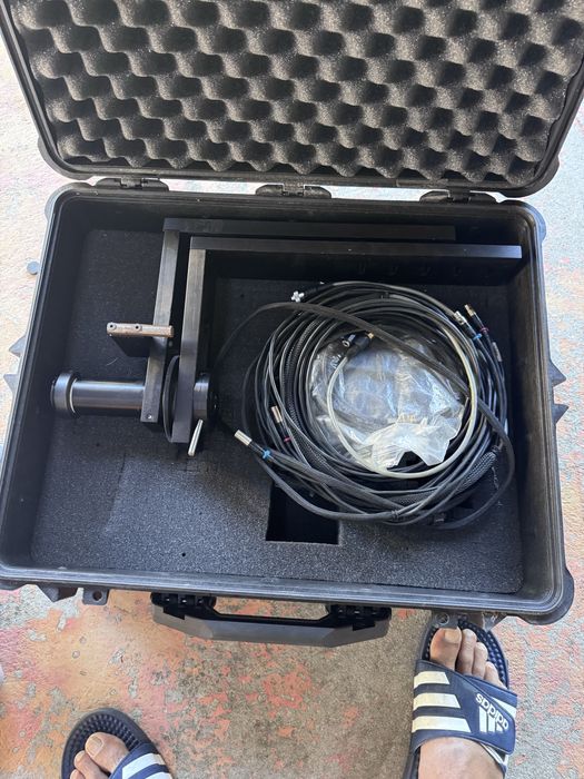 Rig profesional 360 grade , Dutch Roll - motor , controler , cutie .