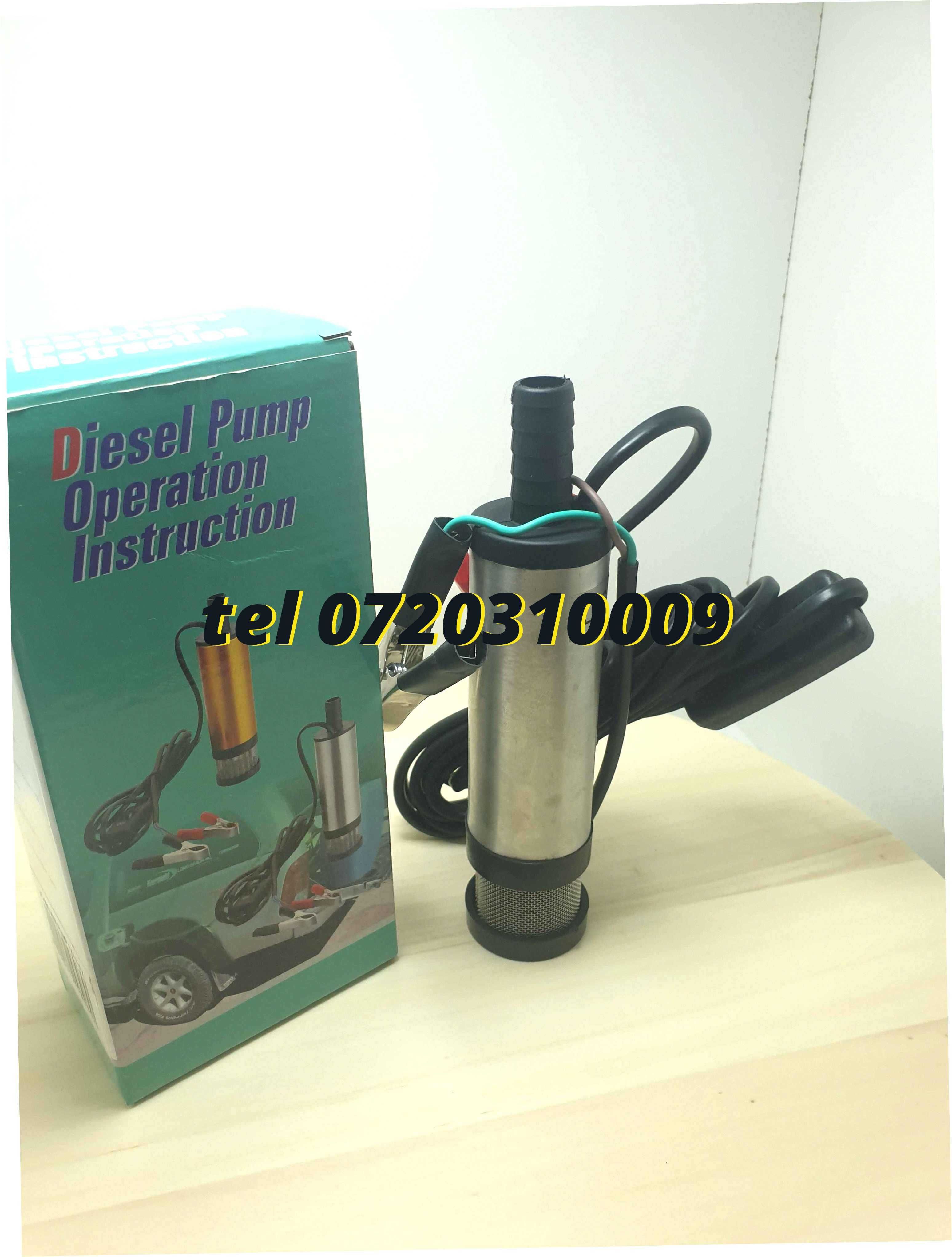 Pompa Transfer Combustibil 12v 15lmin