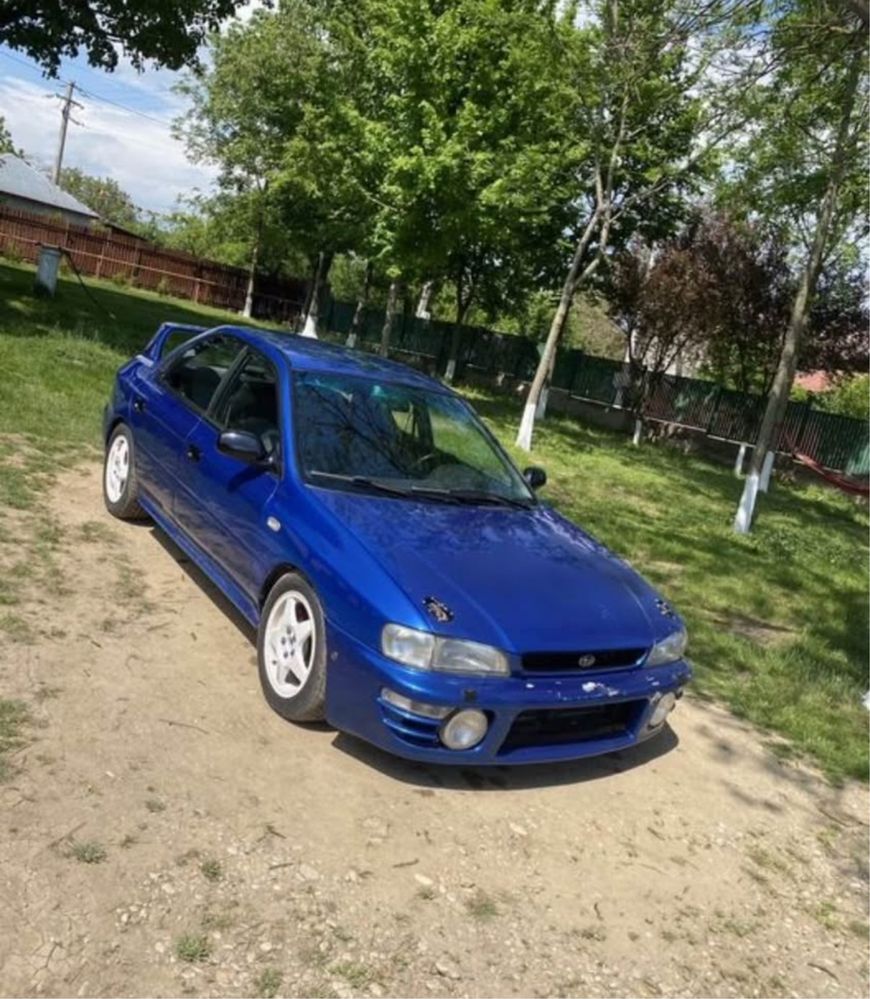 Subaru Impreza GC8 1997