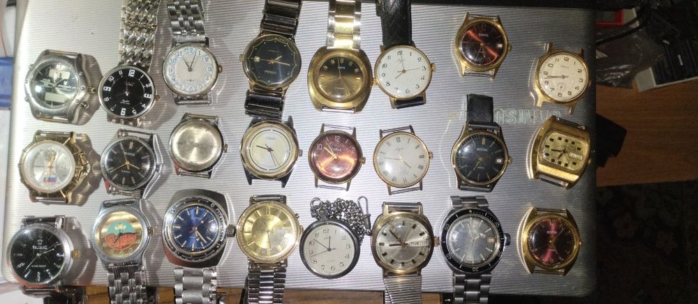 часы мужские разные