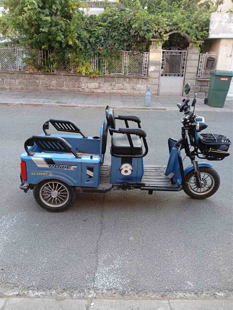 Електрическа триколка 1500W товарна