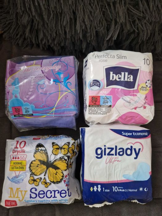 Lot Absorbante tampoane 40 bucăți