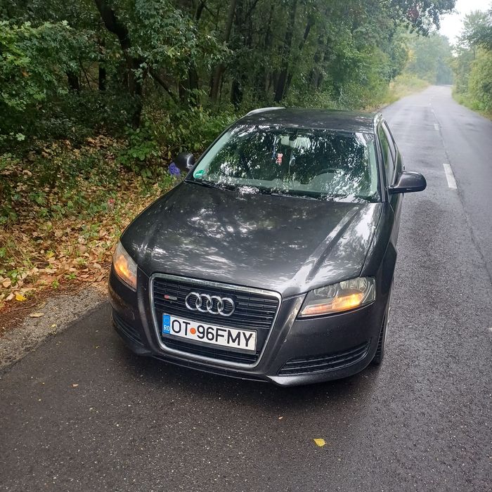 Schimb cu basculabilă 3,5 tone.. Audi A3 2.0 TDI 140cp euro 5