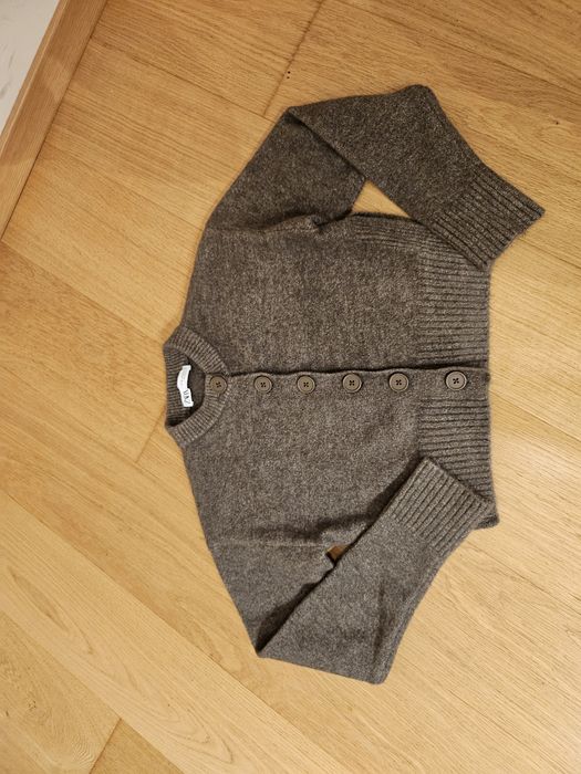 ZARA Cropped жилетка xs