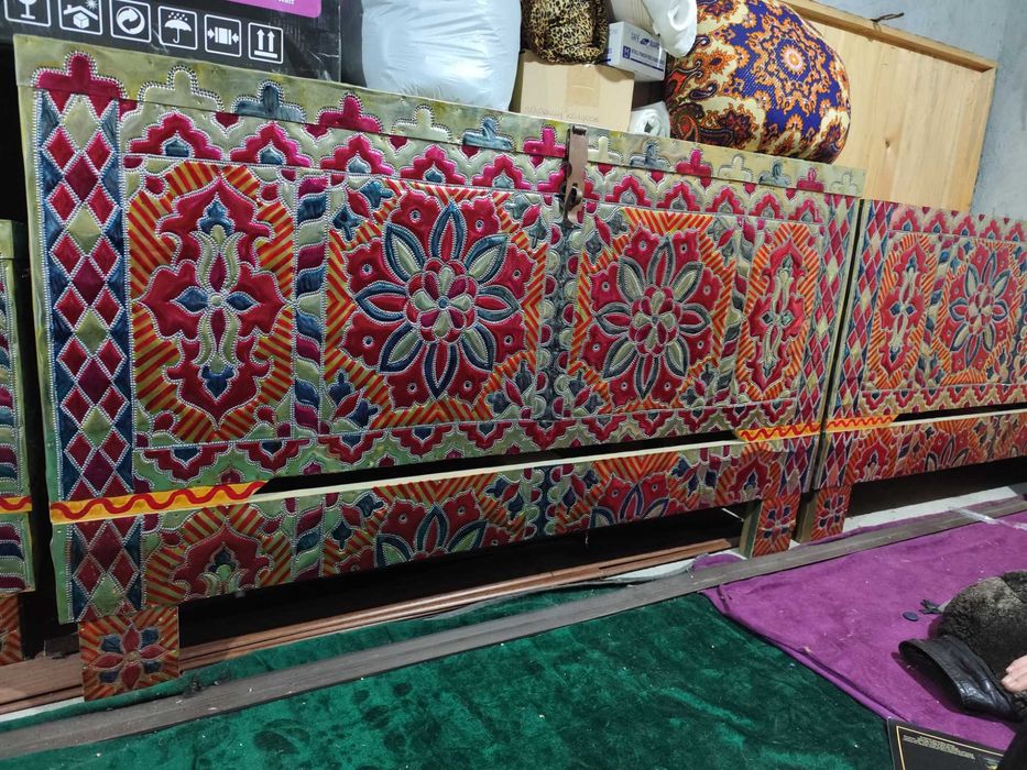 Сандыклар комплект сотилади