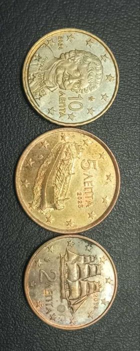 продам монеты евро центы