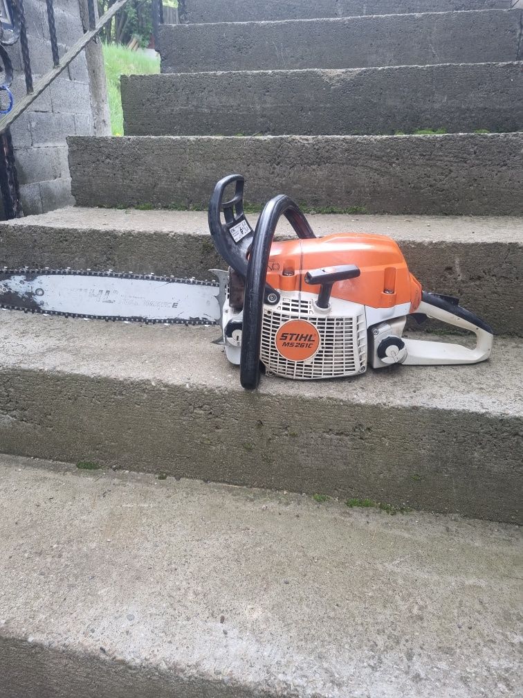 motoferastrau Stihl 261 C