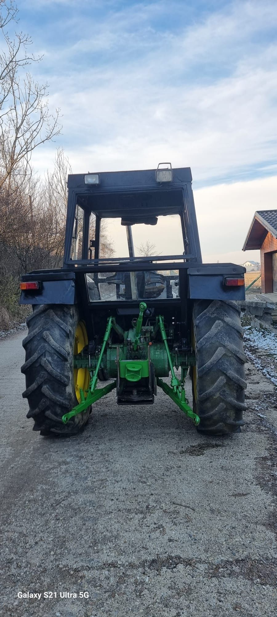 Tractor John Deere 2140 cu turbo