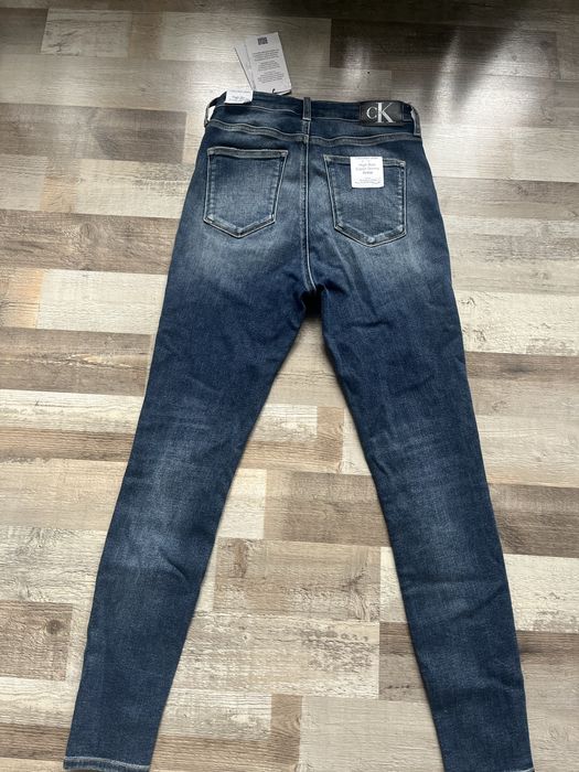 Calvin Klein Дамски дънки с висока талия