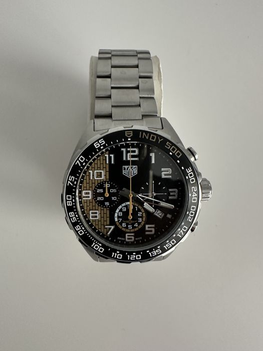 Vând ceas bărbătesc, 46 mm, silver