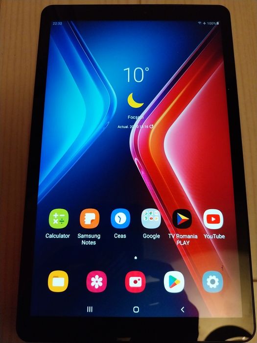 Samsung Tab A 10.5'' (2018) T590, GPS, 32/3Gb, Octacore, NOUĂ