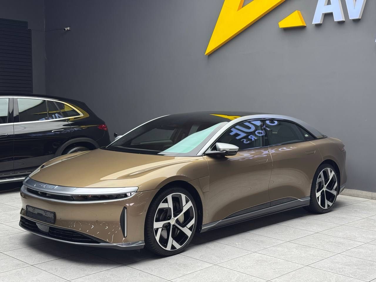 Продается Lucid Air Dream Edition