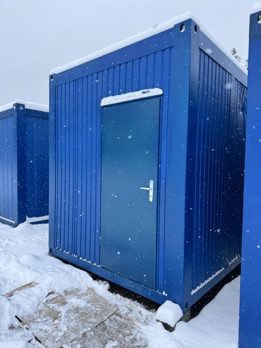 Контейнер санираный. Кухня. Туалет. Душевая