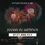 Organizam jocuri de ARTIFICII (nunti, aniversari, gender reveal)