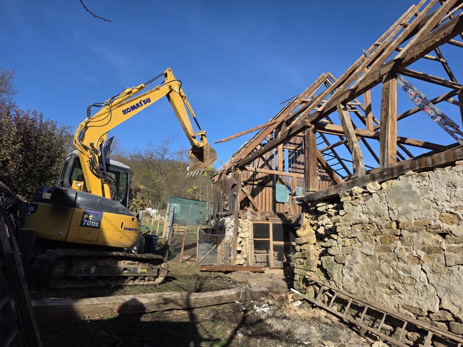 Demolari  Case/ Șuri/ Constructii Vechi