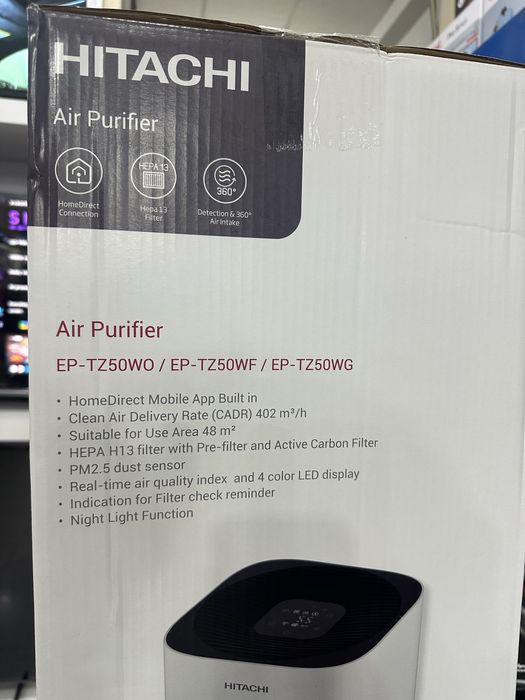HITACHI воздух очиститель 2025 new
