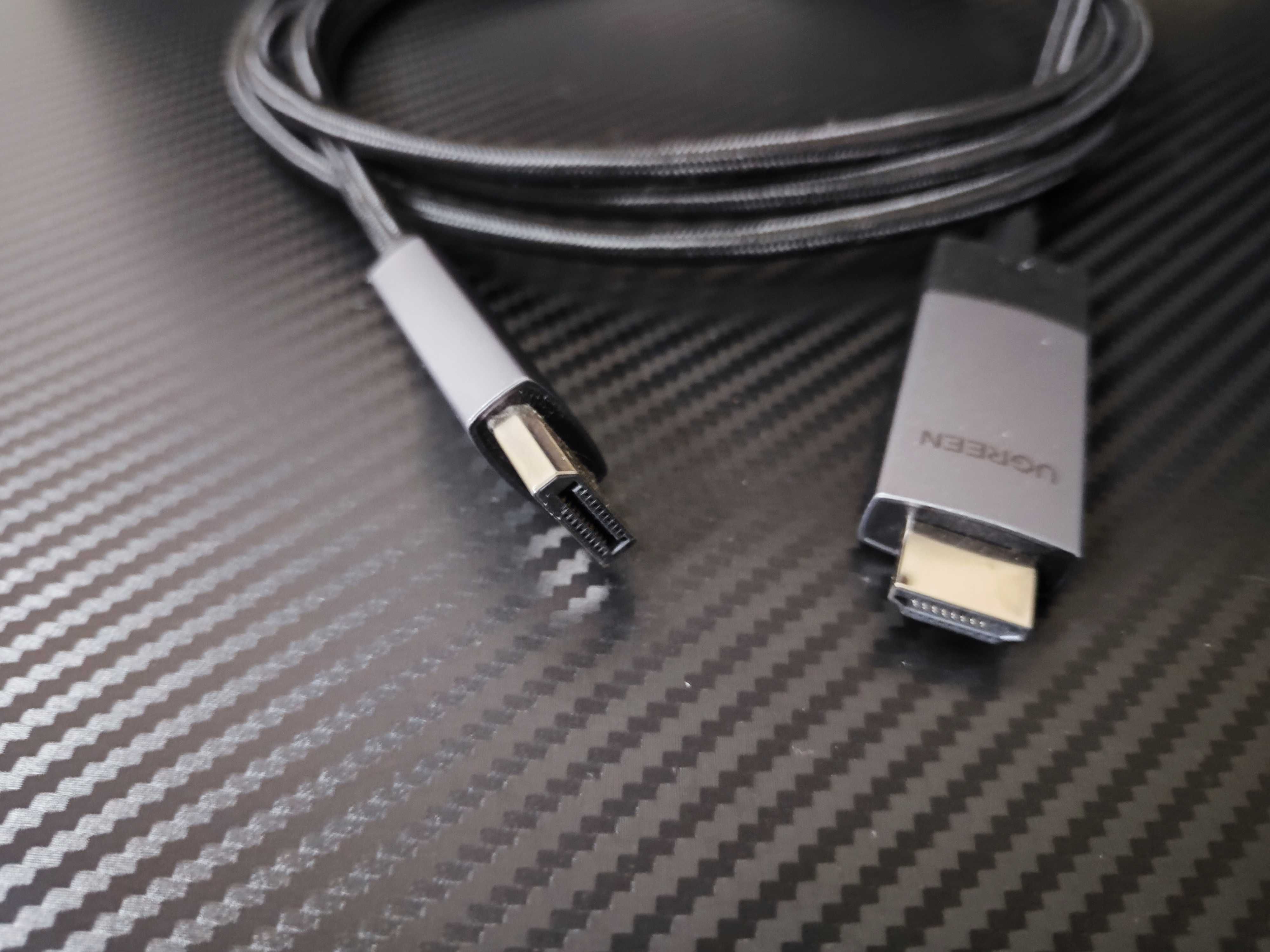 Кабель DisplayPort -> HDMI