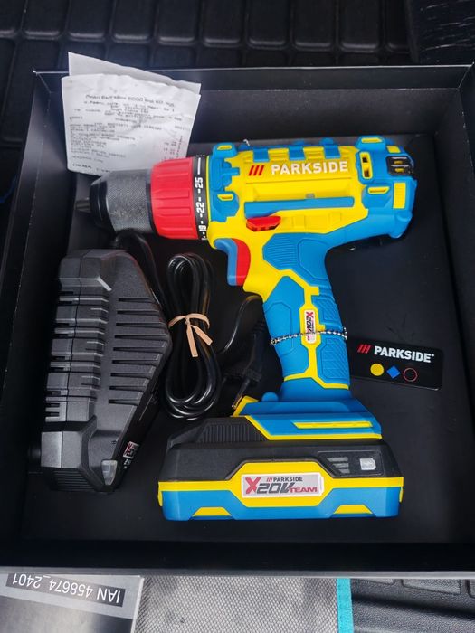 Винтоверт Parkside (Комплект)