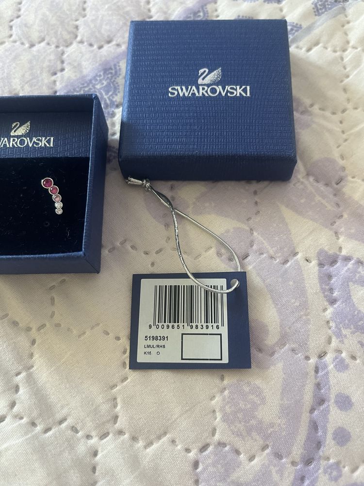 Обеци Swarovski/ Сваровски