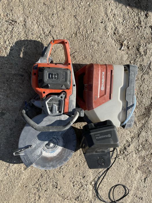 Drujba beton Husqvarna acumulator