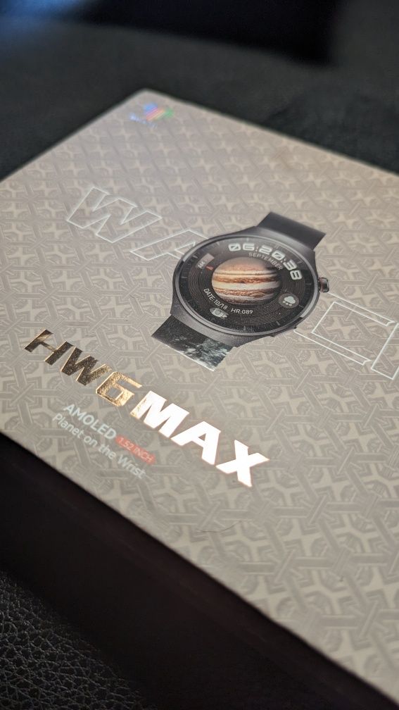 Смарт часы hw6max