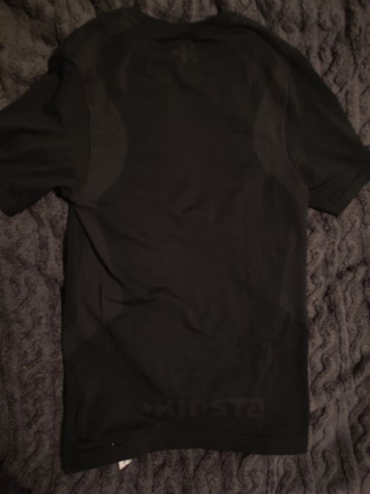 Tricou sport Kipsta – negru, mărimea XXL