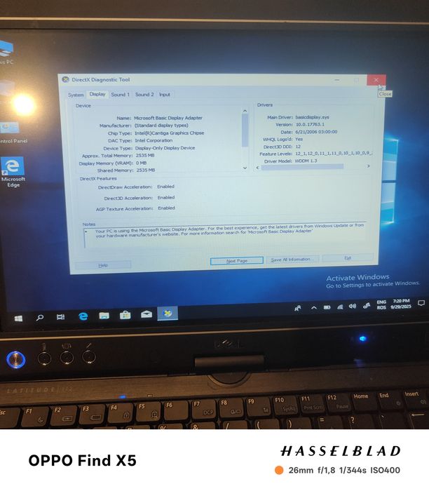Dell XT2 display rotativ ideal tester auto