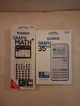 Calculator Casio Graph  math +