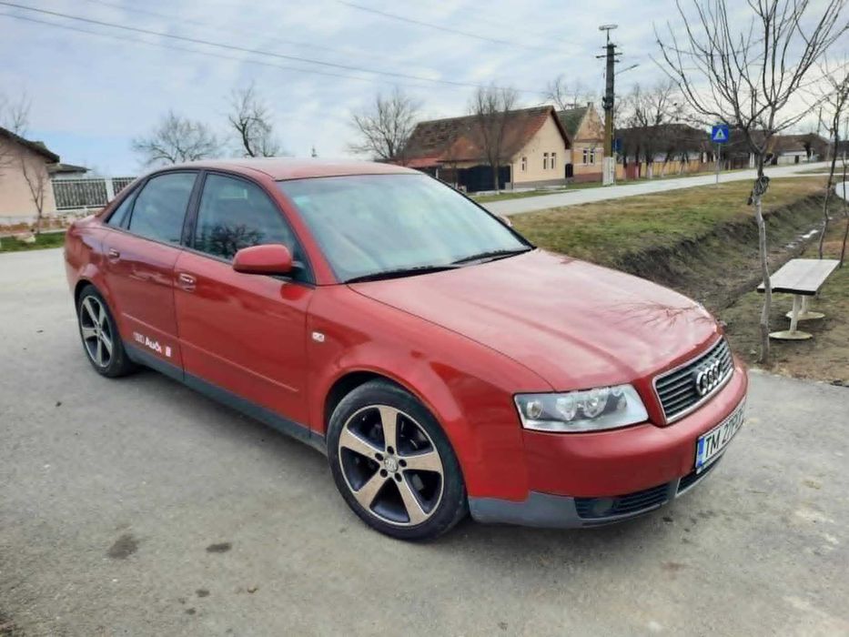 Vand Audi a4 b6 18 turbo benzina
