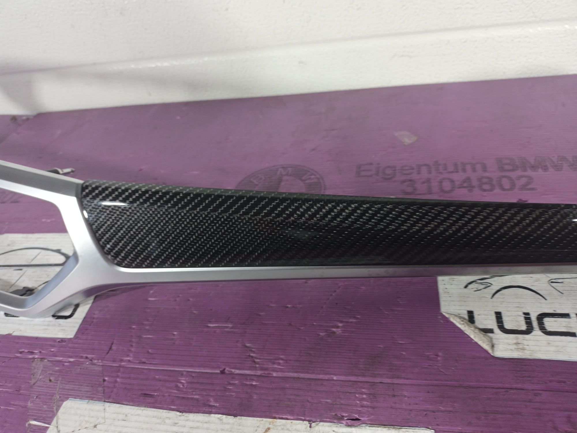 Trimuri plansa de bord carbon bmw g20 g21 g22 g80 g82