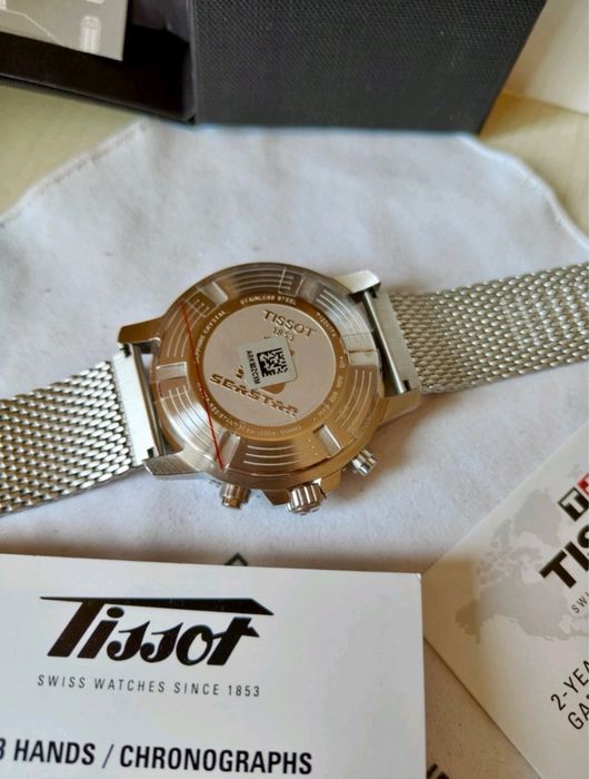 Мъжки часовник Tissot Seastar 1000 T-Sport Steel  Chronograph