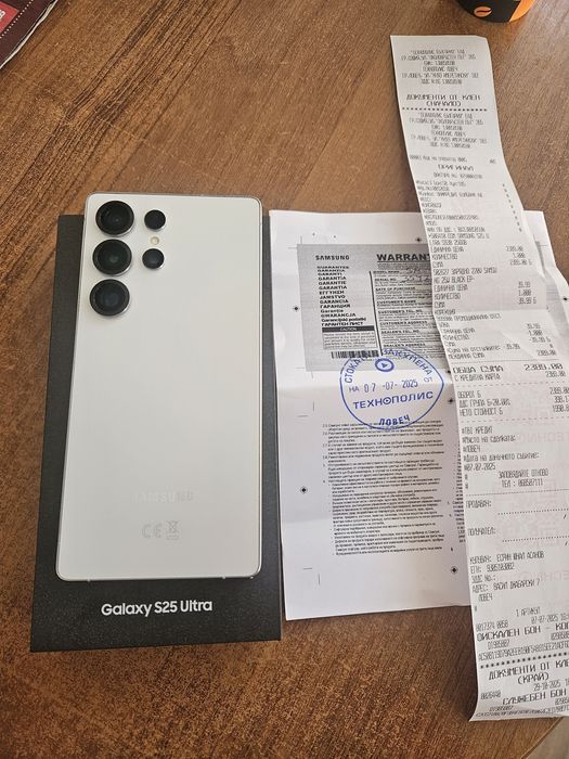 Samsung S25 Ultra 256Gb от Технополис