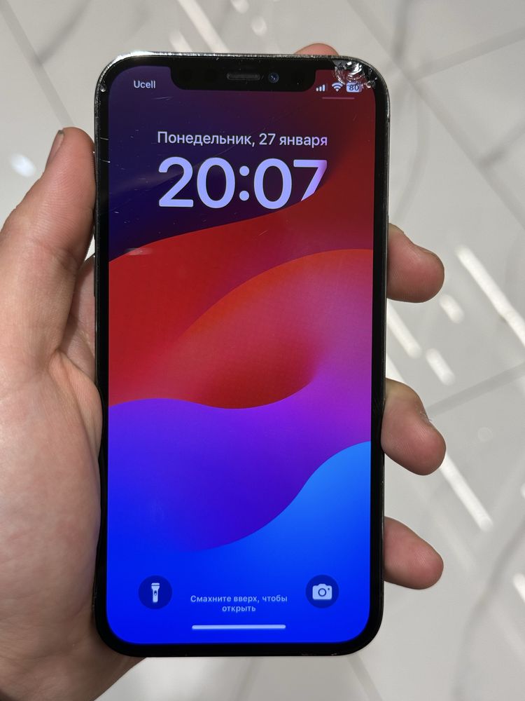 iPhone 12 Pro Space gray
