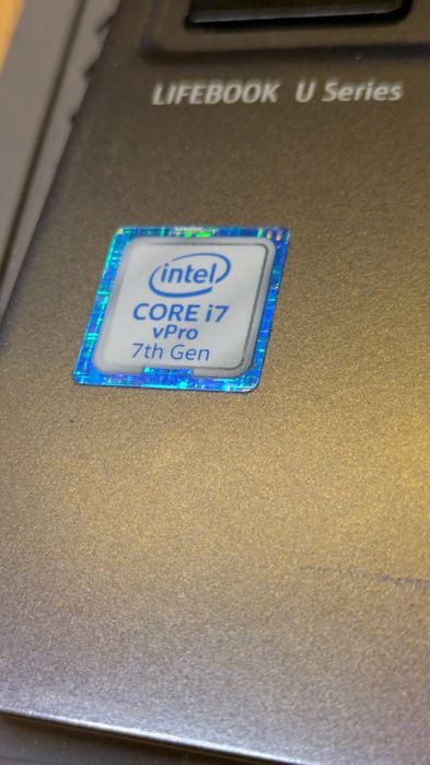 Fujitsu U937 i7 vPro 256 SSD SIM Card 12GB RAM