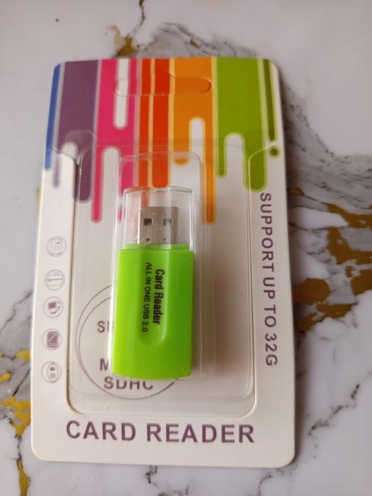Картридер  32 гб