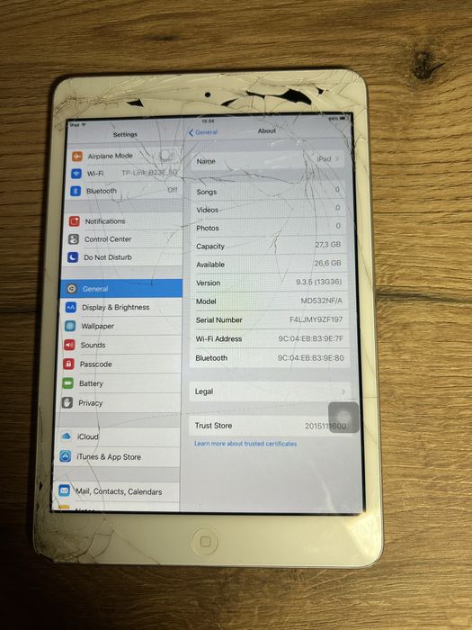 Ipad 1 generation mini 32gb